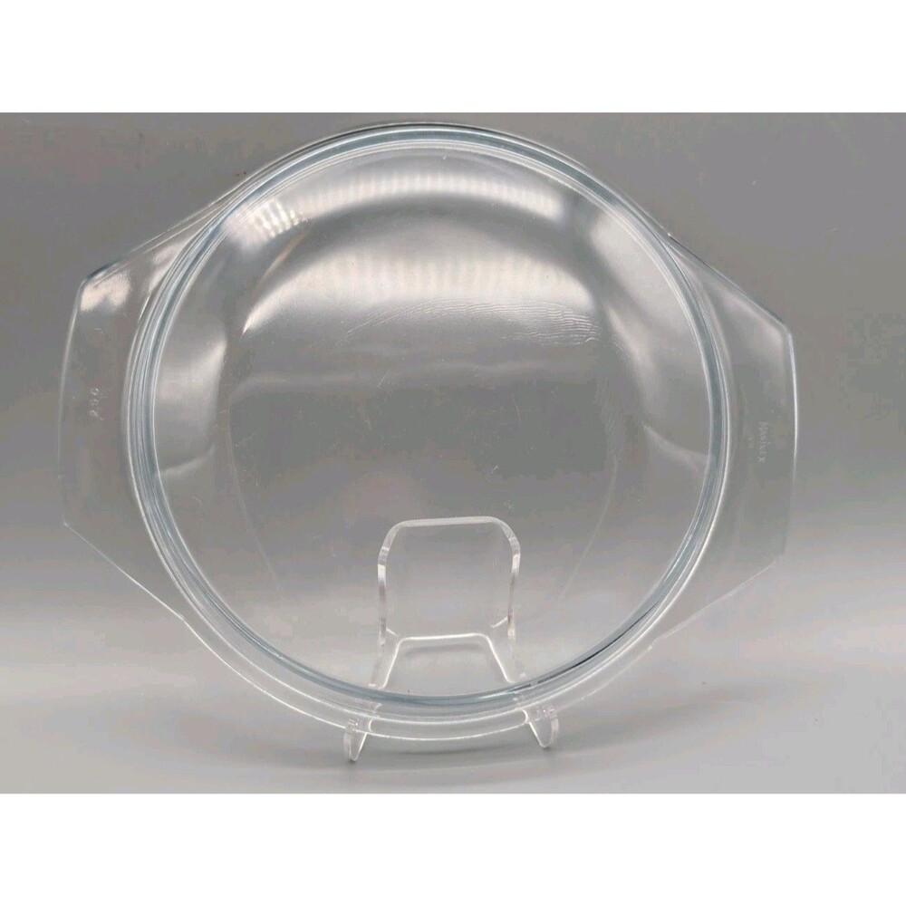 Marinex 2.5 C Glass Casserole Replacement Lid Round 10.5" 2.5 Qt Made in Brazil